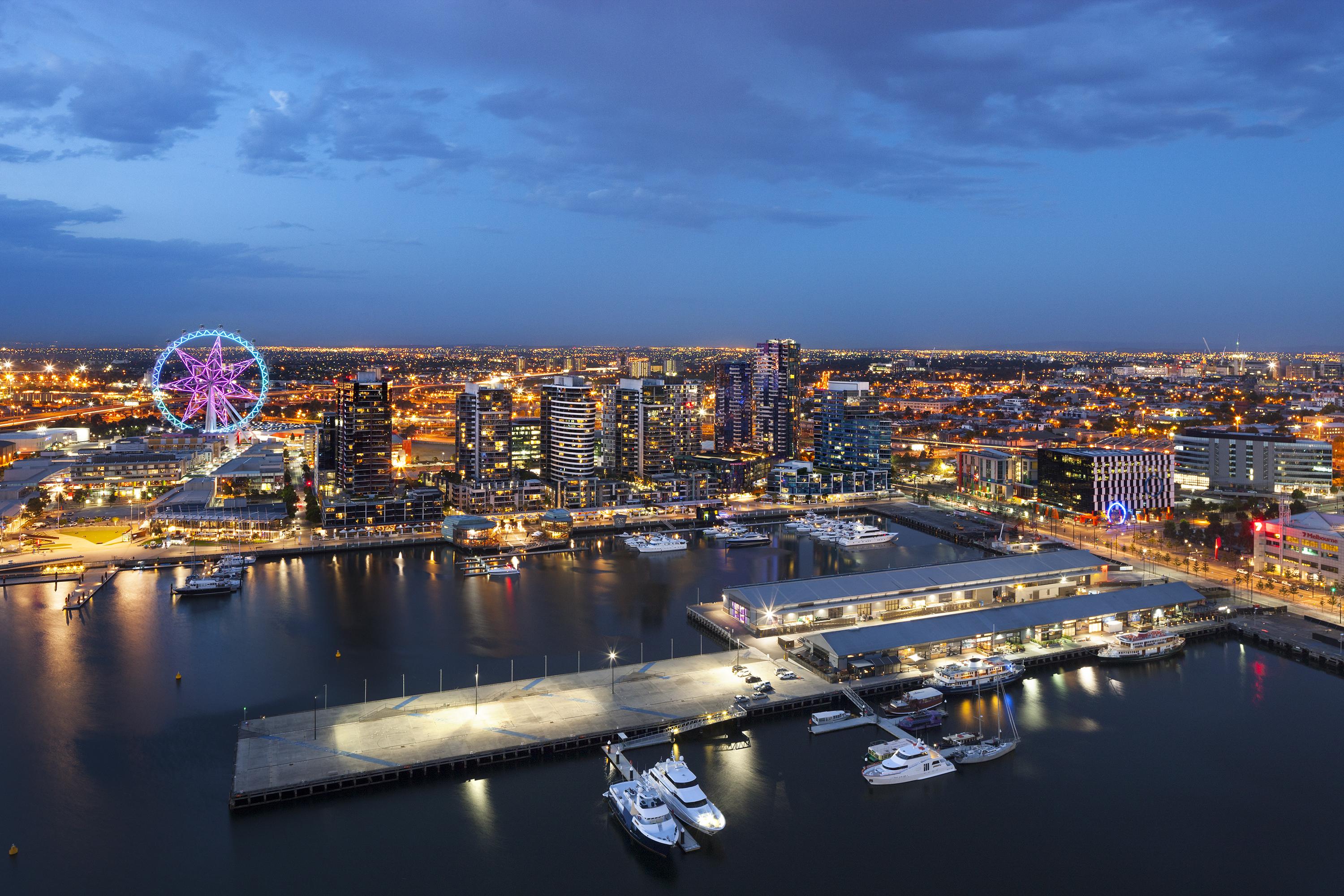 The Sebel Melbourne Docklands Hotel Екстериор снимка
